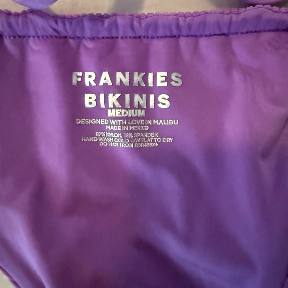 Frankie’s Bikinis String Bikini - Picture 4 of 4